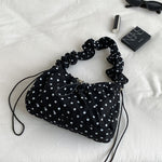 Load image into Gallery viewer, Polka Dot Nylon Shoulder Bag Women N6F058