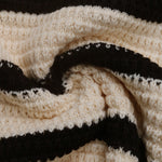 Load image into Gallery viewer, Button Detail Striped Sweater Loose Fit Pullover N5A802