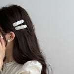 Load image into Gallery viewer, Point Drill No Trace Hair Clip Women Acrylic Side S5P909