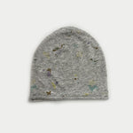 Load image into Gallery viewer, Women's Wool Rabbit Fur Blend Printed Slouchy Beanie N6J125
