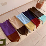 Load image into Gallery viewer, Color-Block Patchwork Triangle Scarf Shawl Women N6H310