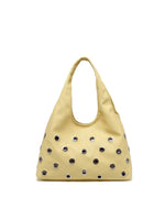 Load image into Gallery viewer, Velvet Tote Bag with Magnetic Closure S5P599