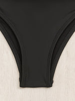 Load image into Gallery viewer, One-Piece V-Neck Swimwear Women N6C287