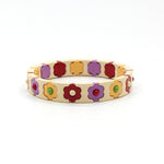 Load image into Gallery viewer, Rainbow Enamel Necklace Set Painterly Palette S5P041