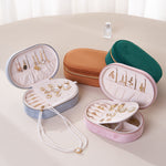 Load image into Gallery viewer, Velvet Jewelry Organizer Box Creative S5P830