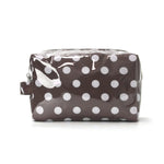 Load image into Gallery viewer, Unisex Waterproof Polka Dot PVC Cosmetic Bag N6J240