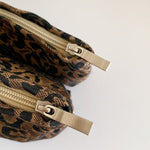 Load image into Gallery viewer, Leopard Print Polyester Cosmetic Bag N6K115