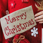 Load image into Gallery viewer, Christmas Thickened Giant Stocking Snowman Sweater N5A654