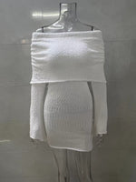 Load image into Gallery viewer, Sheer Long Sleeve Short Beach Dress Women N6A062