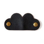 Load image into Gallery viewer, Top Grain Leather Heart Cable Organizer Portable S5P924