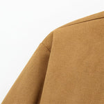 Load image into Gallery viewer, Caramel Stand Collar Jacket Women Short N5A762