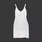 Load image into Gallery viewer, Knitted Long Slit Maxi Dress V Neck Sleeveless Women N6A070