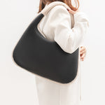 Load image into Gallery viewer, Fluffy PU Shoulder Bag Women Medium Underarm S5P652