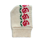 Load image into Gallery viewer, Wool Blend Rose Balaclava Winter Sports Hooded Neck S5P666