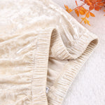 Load image into Gallery viewer, Beige Brushed Fleece Pajama Set Women N5A825