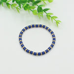 Load image into Gallery viewer, Tube Bead Chain Alloy Vitreous Enamel Rainbow S5P267