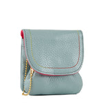 Load image into Gallery viewer, Top Grain Leather Creative Cute Snap Button Coin S5P947