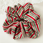 Load image into Gallery viewer, Womens Christmas Satin Scrunchie N6K006