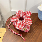 Load image into Gallery viewer, Floral Print Reversible Bucket Bag Women Commute N6E085