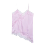 Load image into Gallery viewer, Lace Trim Camisole Top Women Multiple Colors N5A411
