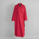 Load image into Gallery viewer, Linen Blend Notch Collar Maxi Dress Women N5A530