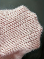 Load image into Gallery viewer, Pink Knit Sweater Women Loose Fit Top Fall Winter N6A188