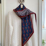 Load image into Gallery viewer, Women's Cotton Linen Printed Scarf Shawl N6J144