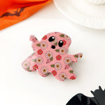 Load image into Gallery viewer, Halloween Ghost Pumpkin Acrylic Claw Clip S5P539
