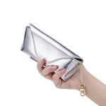 Load image into Gallery viewer, Top Grain Leather Cracked Texture Glasses Case N6G097