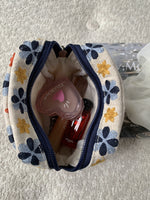 Load image into Gallery viewer, Heavy Embroidery Mini Makeup Bag Zipper Pouch N6A113