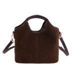 Load image into Gallery viewer, Retro Commuter Bucket Bag Large Capacity Soft PU S5P700