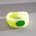Load image into Gallery viewer, Boho Resin Ombré Stacking Bangle Set 3 Rings N6H085