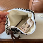 Load image into Gallery viewer, Handmade Cotton Linen Embroidered Coin Purse Pouch N6F107