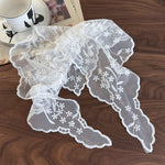 Load image into Gallery viewer, Retro Lace Floral Headscarf Bandana Women N6C004