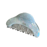 Load image into Gallery viewer, Retro Color Block Acetate Shark Clip Women Elegant S5P900