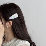 Load image into Gallery viewer, Point Drill No Trace Hair Clip Women Acrylic Side S5P909