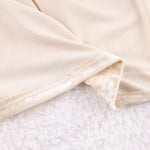 Load image into Gallery viewer, Beige Brushed Fleece Pajama Set Women N5A825