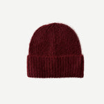 Load image into Gallery viewer, Alpaca Wool Blend Solid Knit Beanie Women Winter N6H210