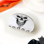 Load image into Gallery viewer, Halloween Ghost Pumpkin Acrylic Claw Clip S5P539