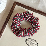 Load image into Gallery viewer, Womens Leopard Print Fabric Scrunchie N6K030