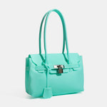 Load image into Gallery viewer, PVC Jelly Handbag Shoulder Purse N6G207