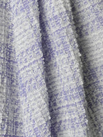 Load image into Gallery viewer, Purple A Line Belted Umbrella Dress Women N5A920