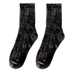 Load image into Gallery viewer, Breathable Mid Calf Cotton Socks Vintage Wash M5A078