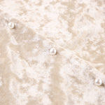 Load image into Gallery viewer, Beige Brushed Fleece Pajama Set Women N5A825