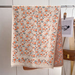 Load image into Gallery viewer, Small Floral Print Cashmere Like Scarf Women Warm M5A325