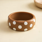 Load image into Gallery viewer, Womens Polka Dot Star Print Resin Bracelet N6K136