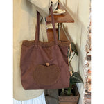 Load image into Gallery viewer, Large Capacity Retro Faux Fur Tote Bag Women S5P741