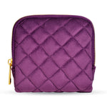 Load image into Gallery viewer, Plaid Luxe Jewelry Organizer Pouch Multiple Colors S5P952