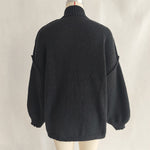 Load image into Gallery viewer, Solid Color Batwing Sleeve Cardigan Women N5A839