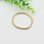 Load image into Gallery viewer, Tube Bead Chain Alloy Vitreous Enamel Rainbow S5P267